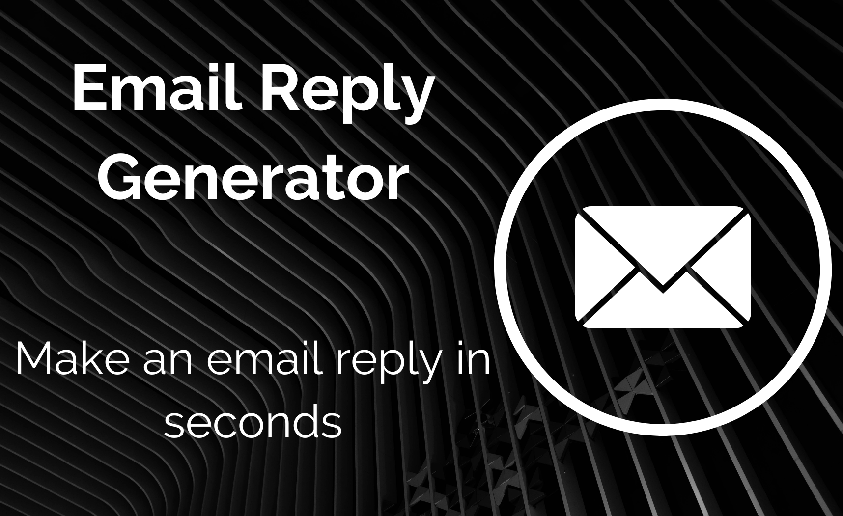 email-reply-generator